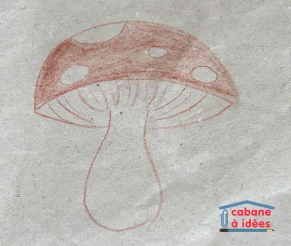 comment dessiner un champignon cabane a idees jeu de couleurs hindi