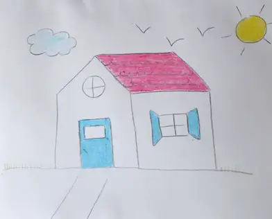 Comment Dessiner Une Maison Cabane A Idees