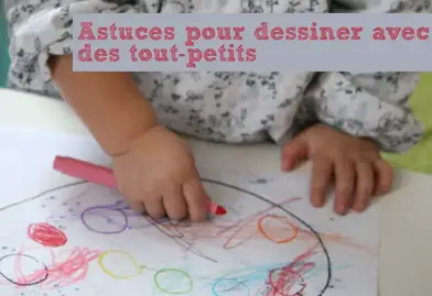 Astuces Pour Dessiner Avec Des Tout Petits Cabane A Idees