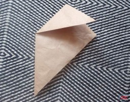 comment faire un renard en origami cabane à idées