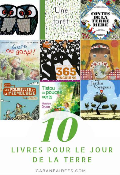 31 livres pour souligner le Jour de la Terre et parler de l