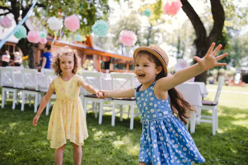 5 idées pour fêter l'anniversaire des filles et des garçons de 5 ans